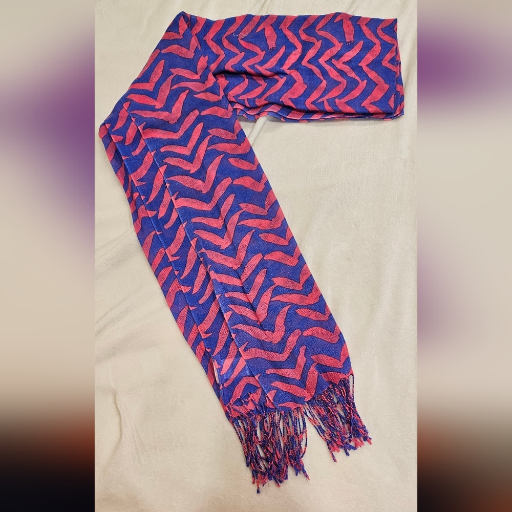 Lilly Pulitzer silk blend scarf/wrap